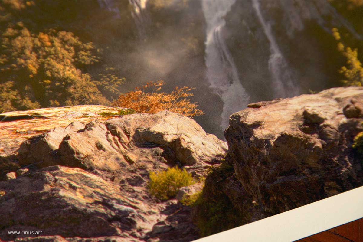 Rivendell Art Print detail